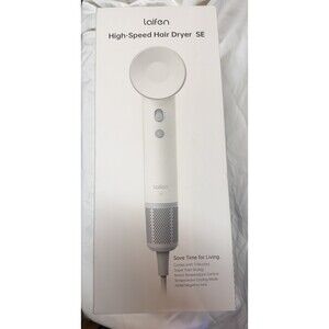 Laifen SE Hair Dryer Blow-Dryer Ionic Technology Temperature Cycling White